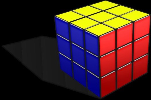 Rubiks Cube Clip Art N16