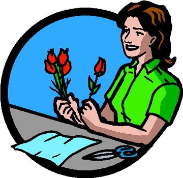 Florist Clip Art N3