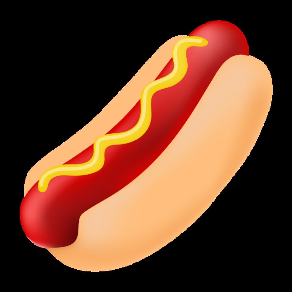 Hot Dog Clip Art N121