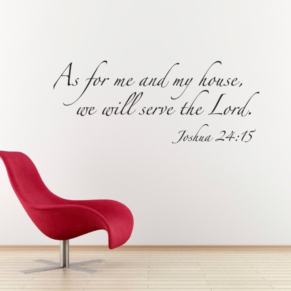 Scripture Wall Decals