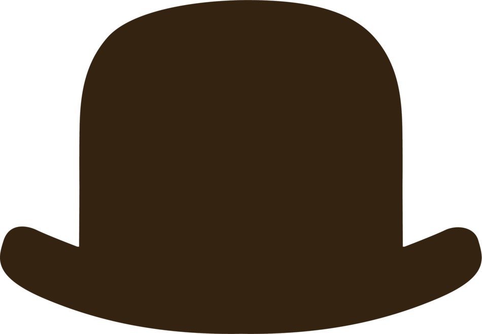 brown hat pattern