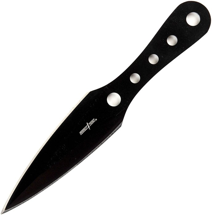 black metal knife