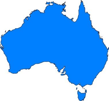 Map Clip Art N29