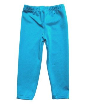 Girl Legging Blue Electric 6 12 Bulan 1