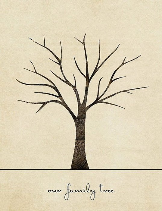 Family Tree Template N11