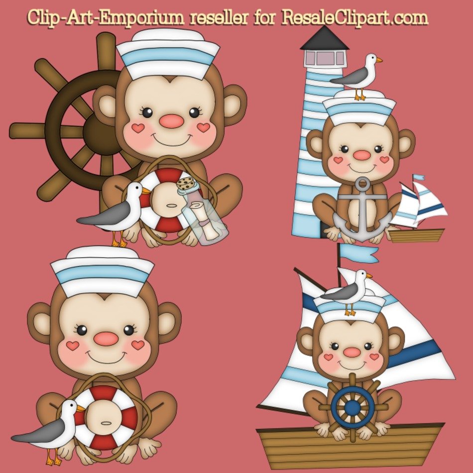 Sailor Clip Art N17
