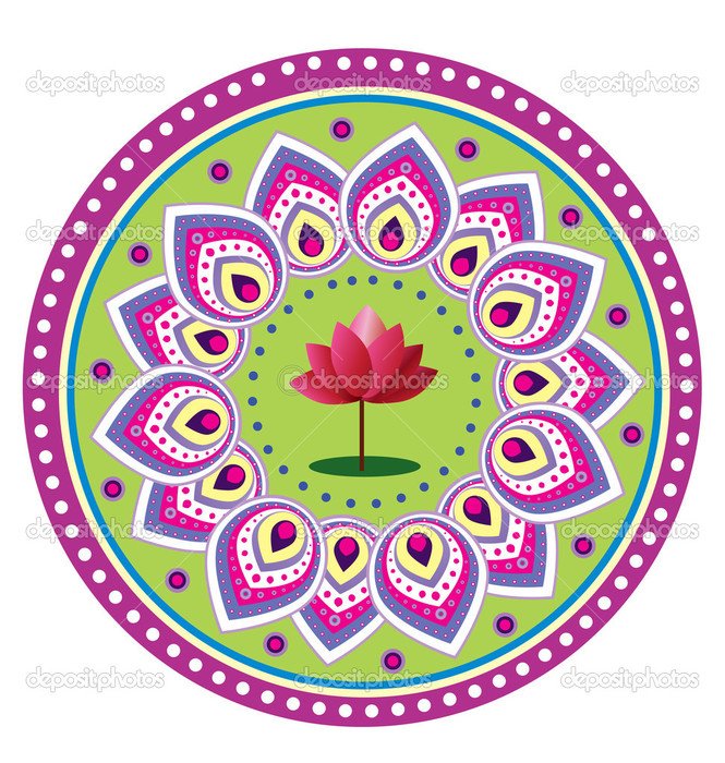 Lotus Flower Pattern