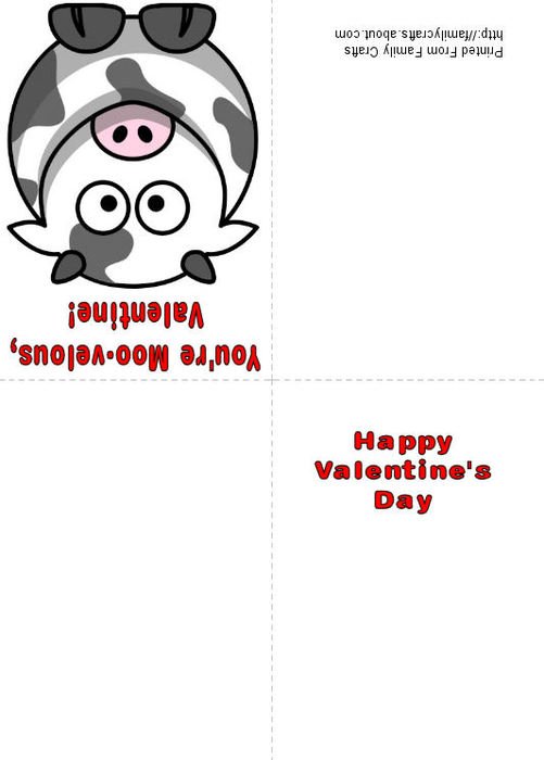 Free Printable Valentines Day Cards N6