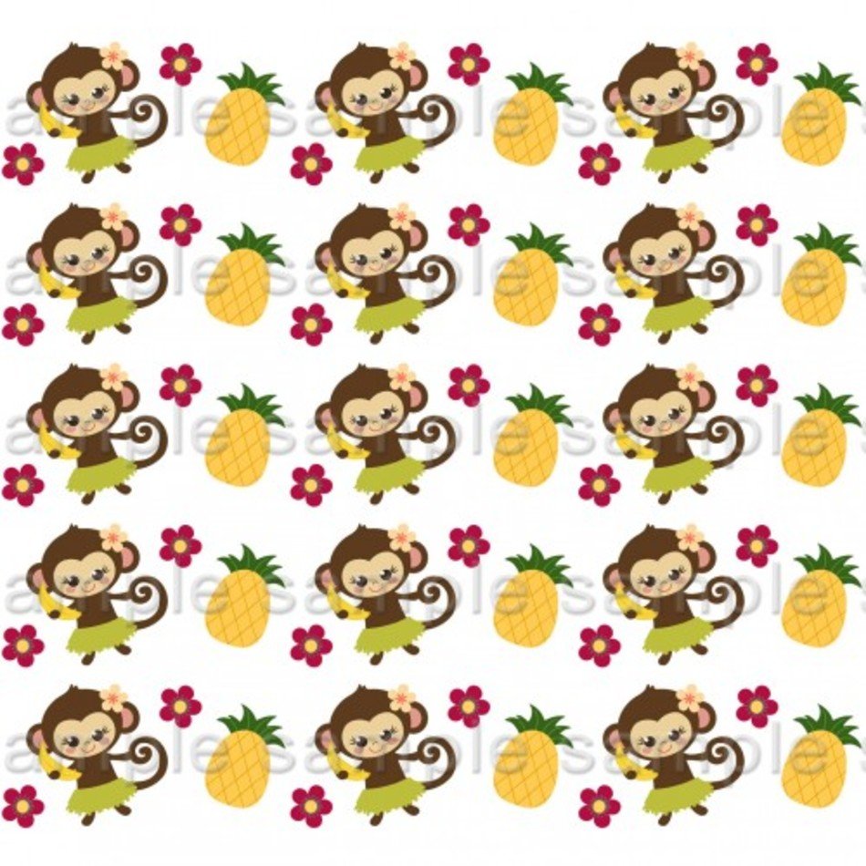 Monkey Print