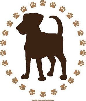 Dog Paw Print N39