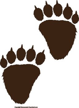 Bear Paw Print N7