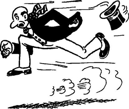 Running Clip Art N49