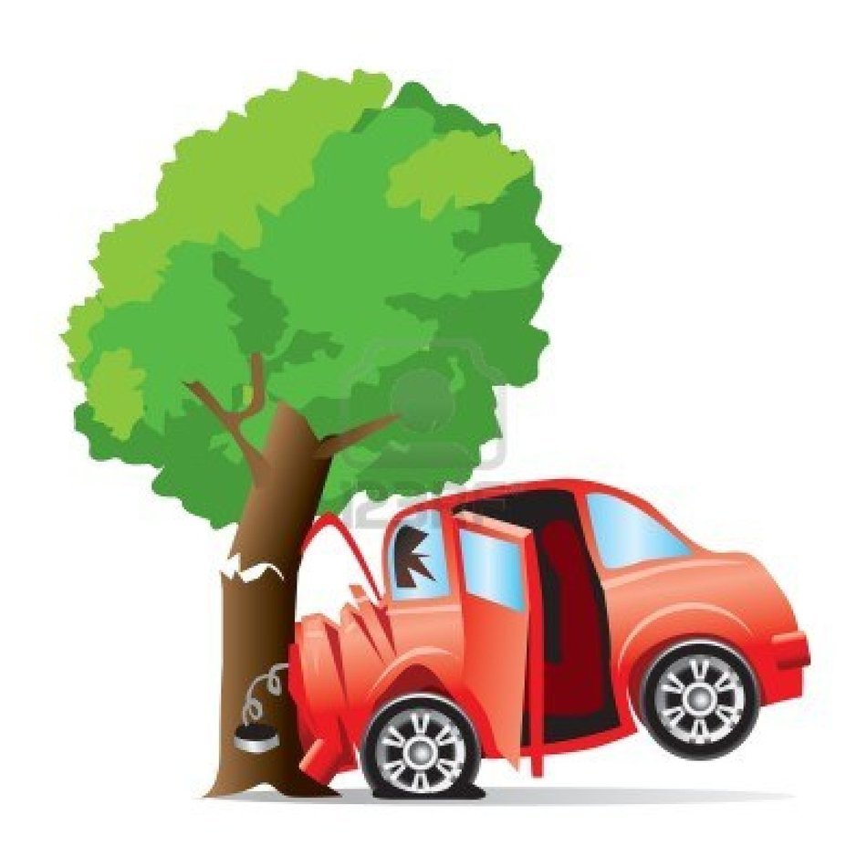 Auto crash tree