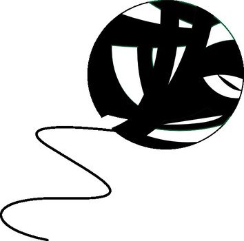 Yarn Clip Art N29
