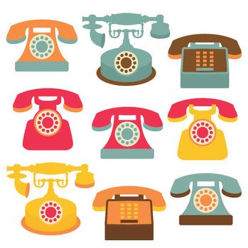 Telephone Clip Art N37