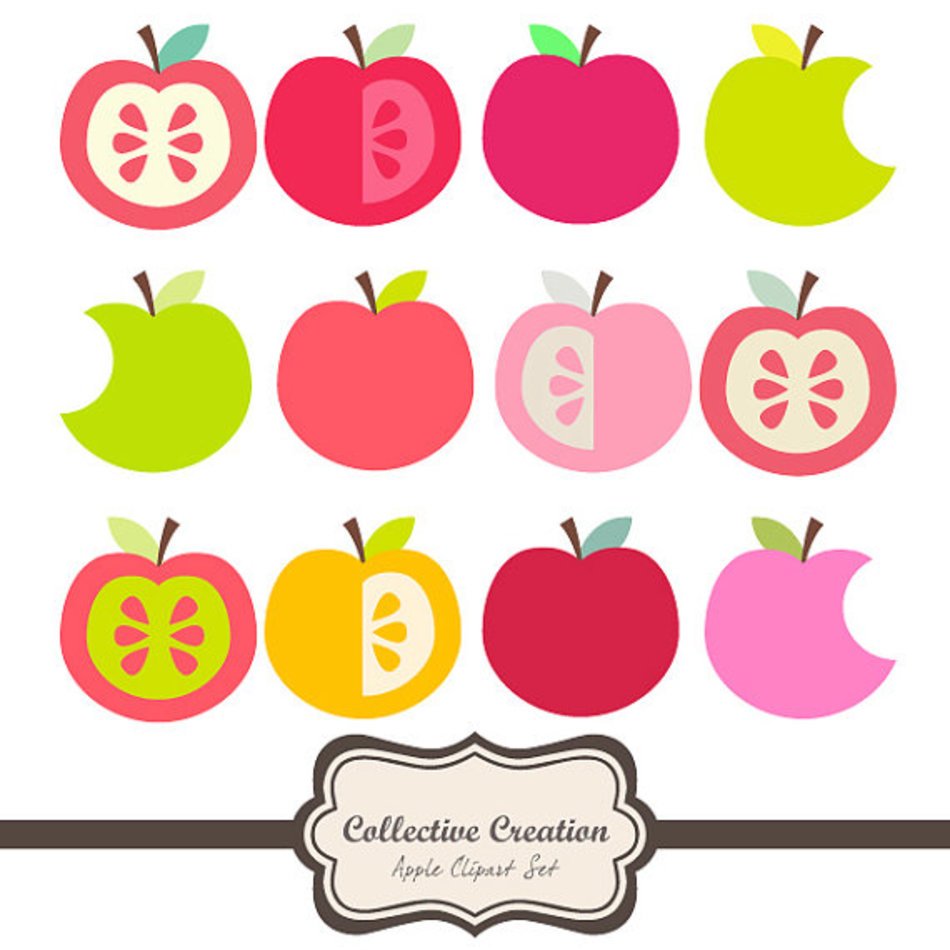Apple Clip Art N90