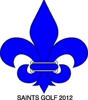 Saints Fleur De Lis Clip Art