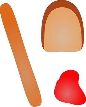 Hot Dog Clip Art N122