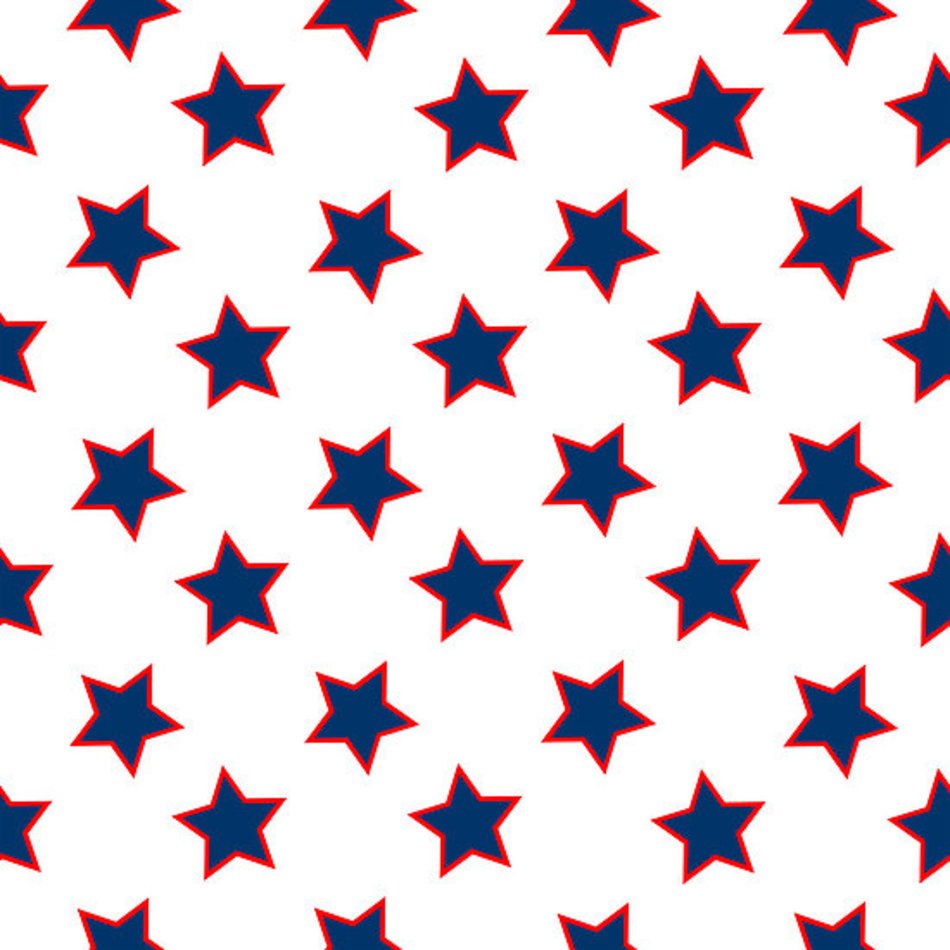 American Flag Stars N2