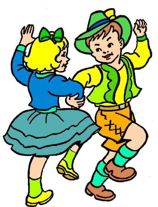 Dancing Clip Art N32