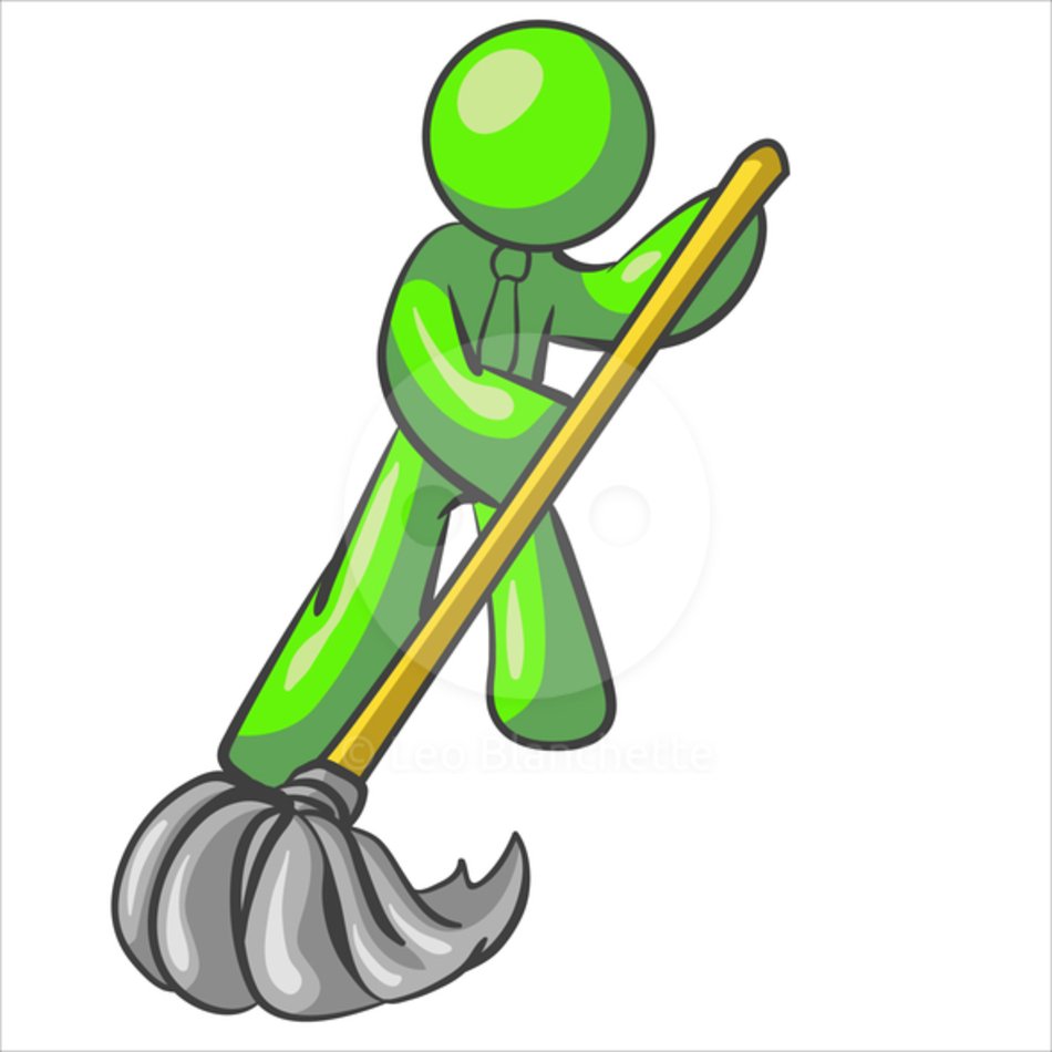 Floor Cleaning Clip Art N9