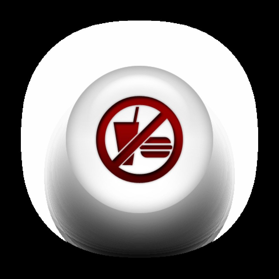 No Food Sign