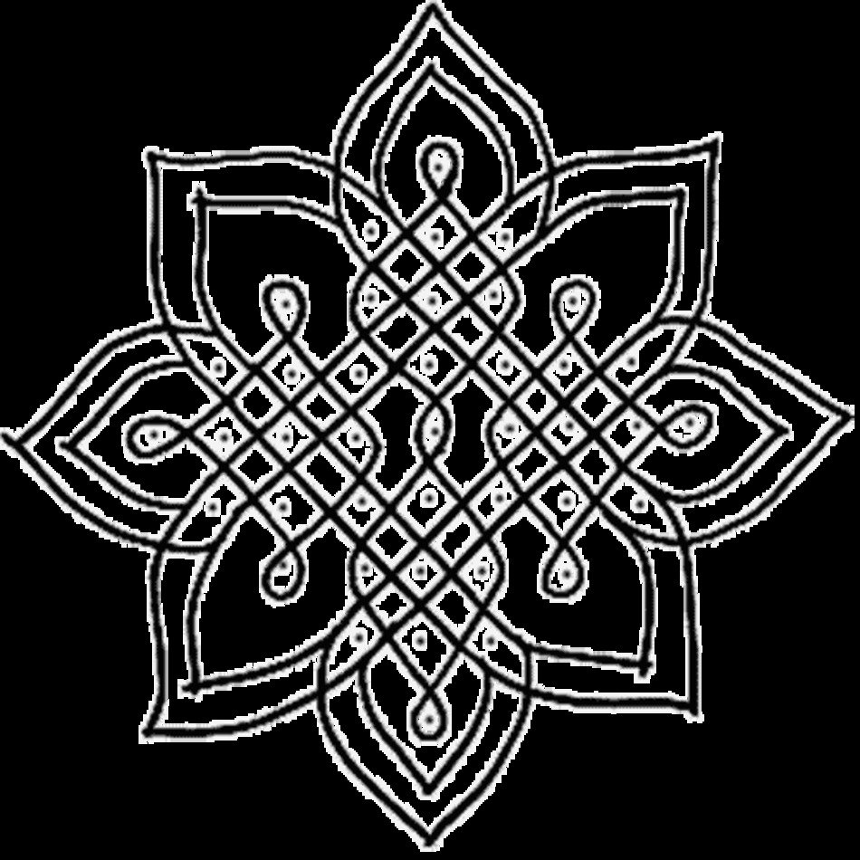 Simple Design Patterns Coloring Pages N2