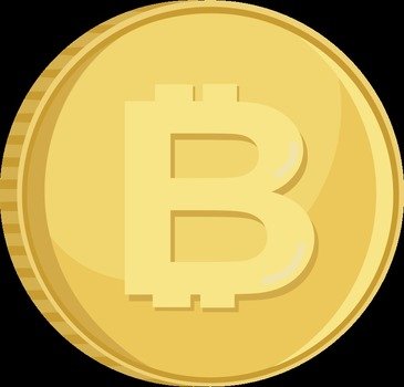 Bitcoin Clipart drawing