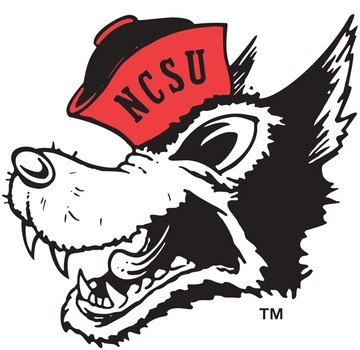 NC State Wolfpack Logo Wolf Head free image download