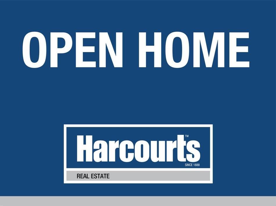 Clip art of Harcourts sign