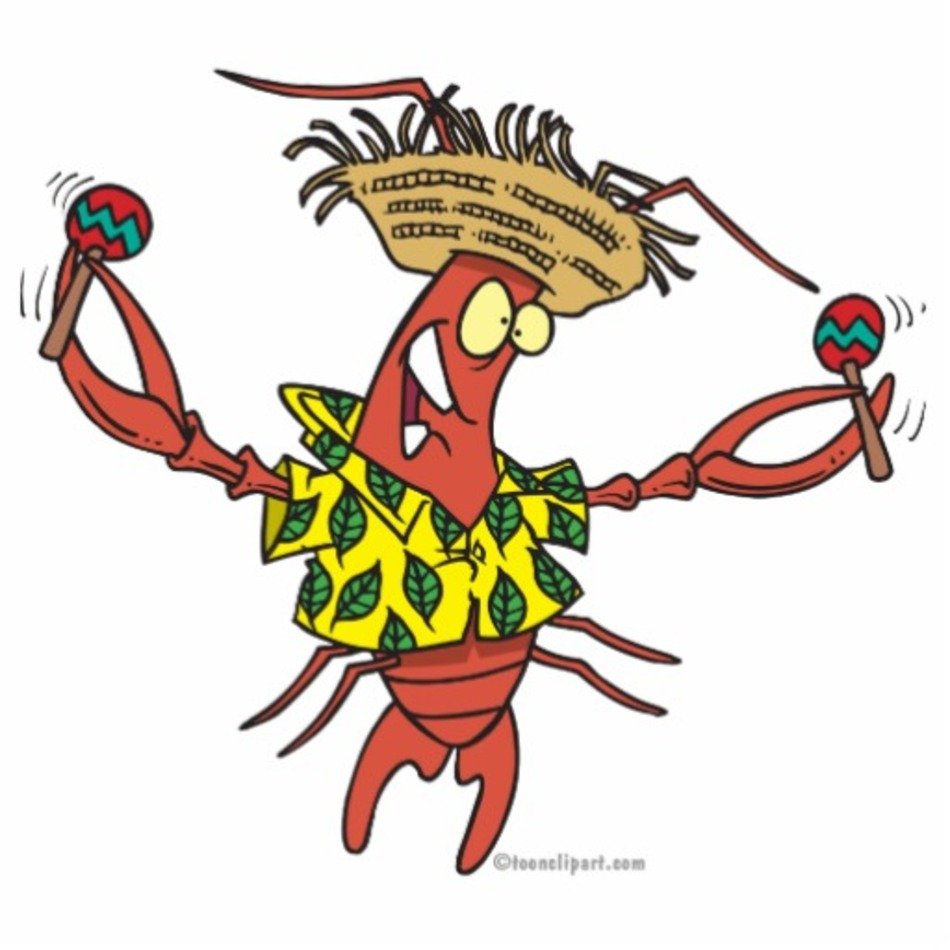 Cartoon Lobster Clip Art Free N3