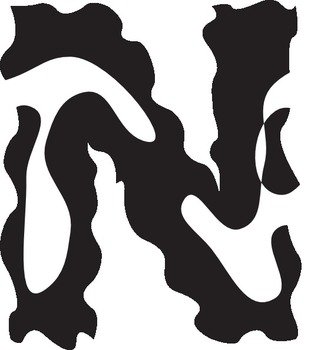 Letter N Clip Art N18