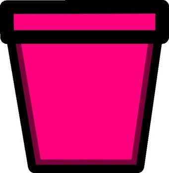 Flower Pot Clip Art N56