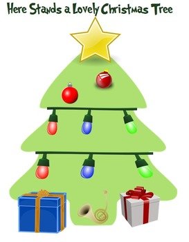 Christmas Tree Clip Art N259