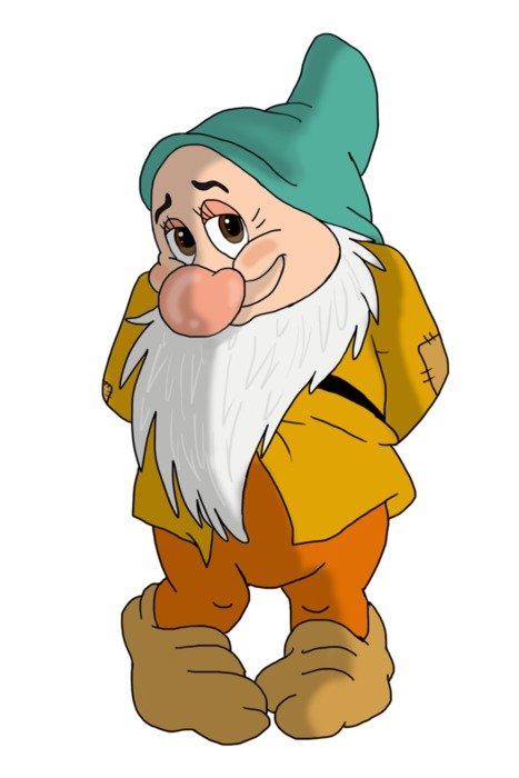 Bashful Seven Dwarfs N3