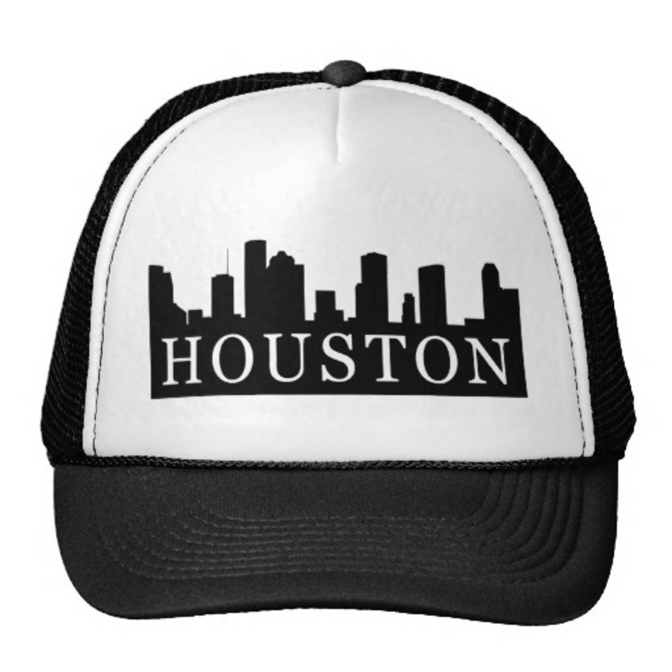 Houston Skyline Silhouette