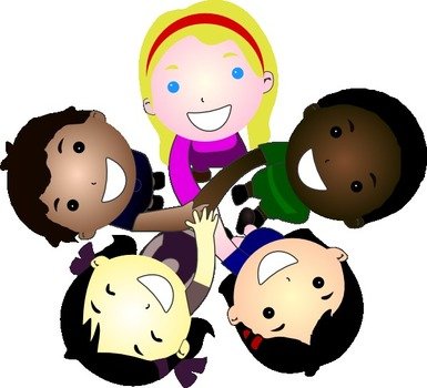 Kids Hands Clip Art N2