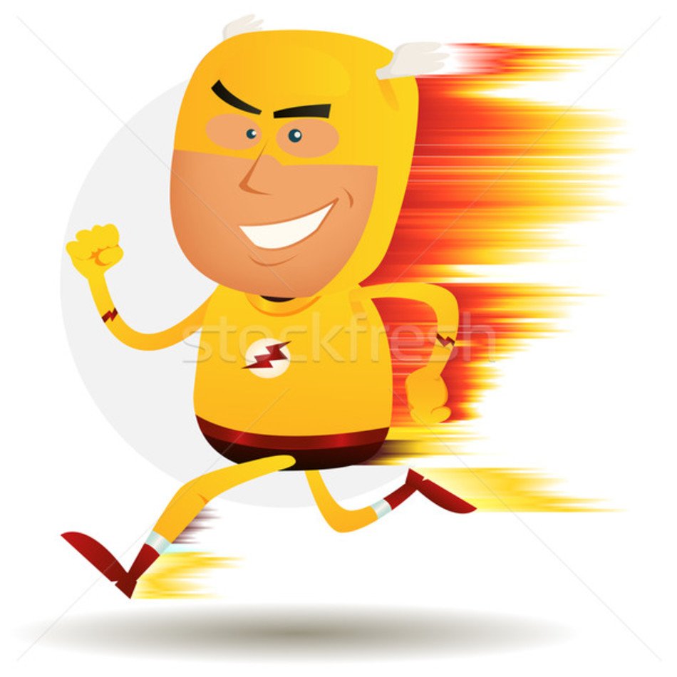Super Fast Running Cartoons