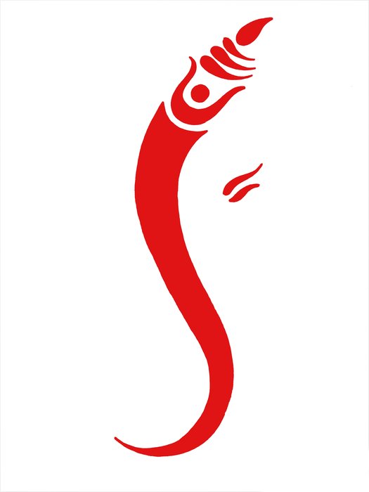 Ä°llustration of Ganesh Art