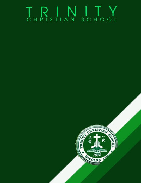 Graduation Program Cover Design
