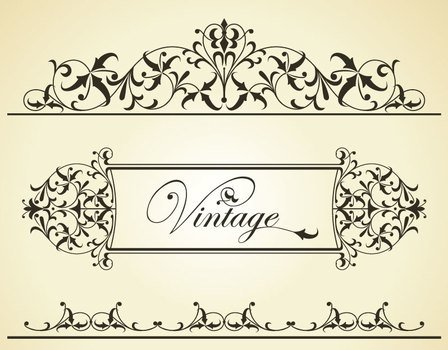 Free Vector Border Designs