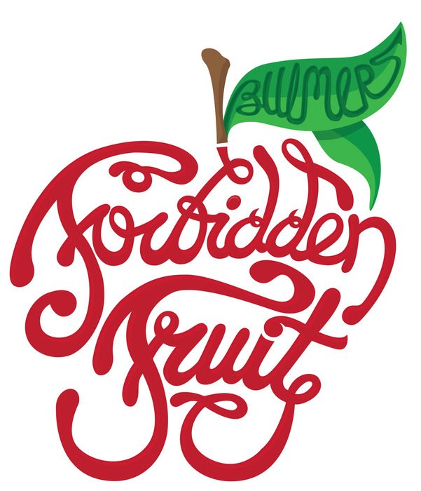 Forbidden Fruit drawing