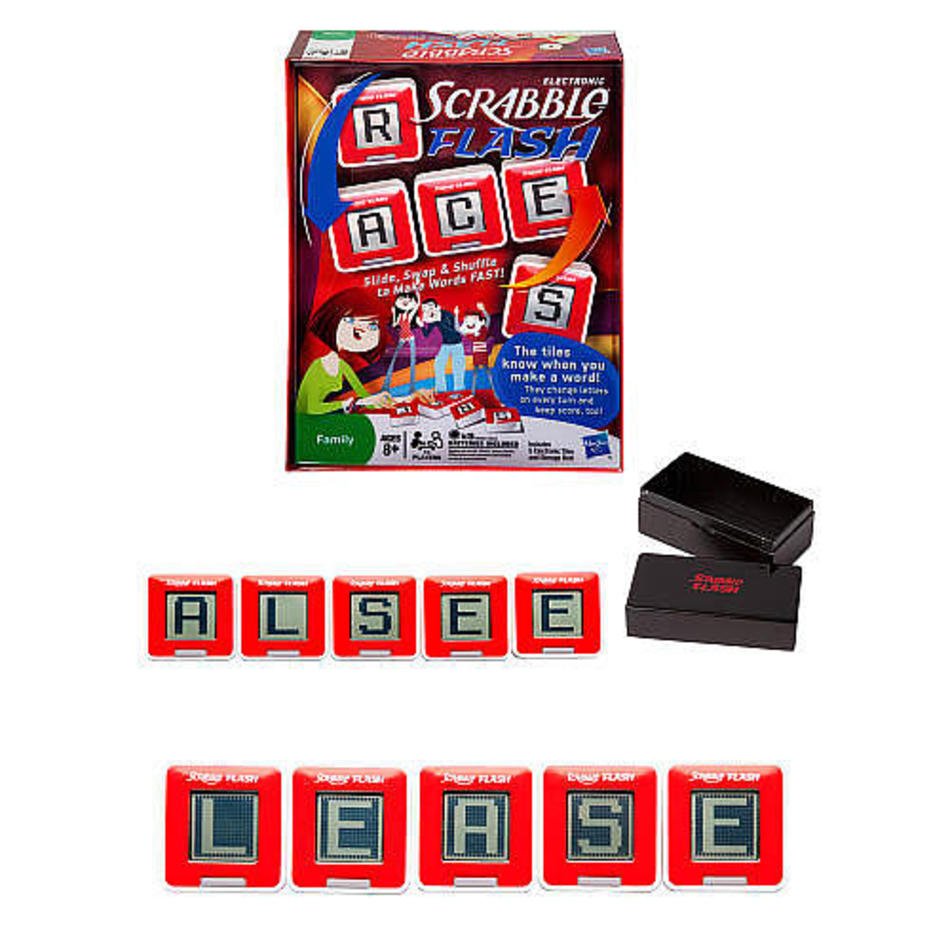 Scrabble Flash Game Hasbro 1001119 Party Games FAO Schwarz reg