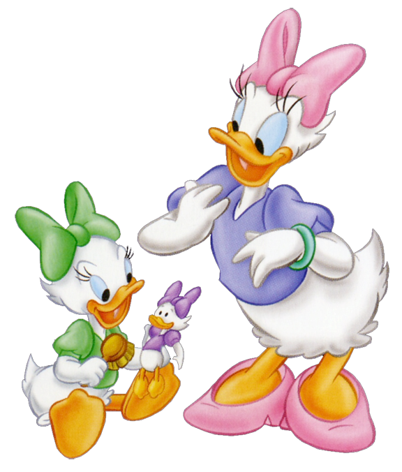 Baby Daisy Duck Clip Art N5 Free Image Download