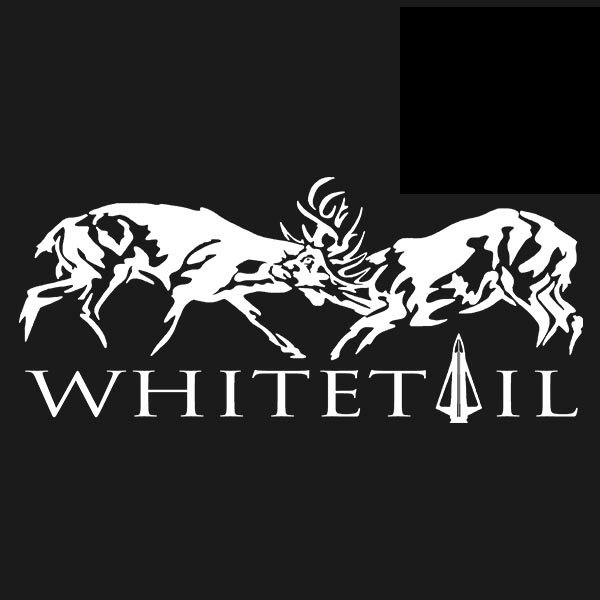 Whitetail Deer Decals Free Image Download 4006