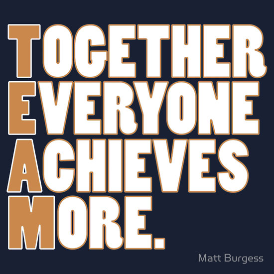 Team Together Everyone Achieves More free image download