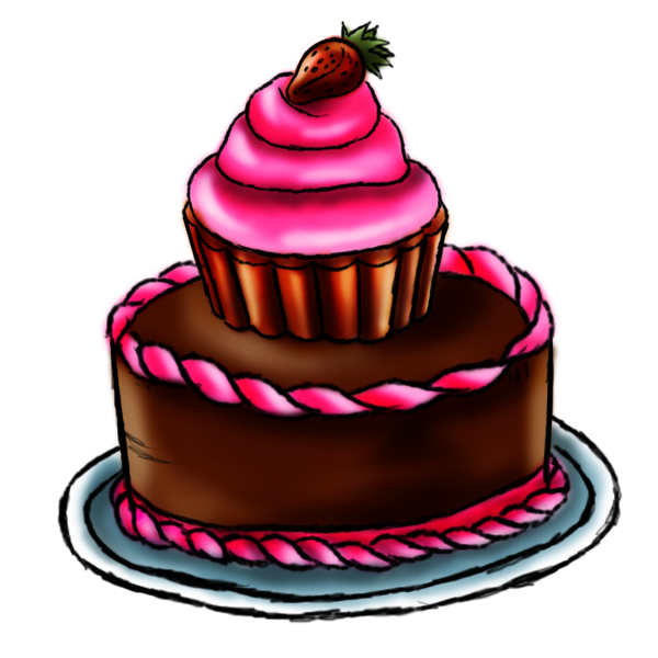 Birthday Cake Drawing N3 Free Image Download