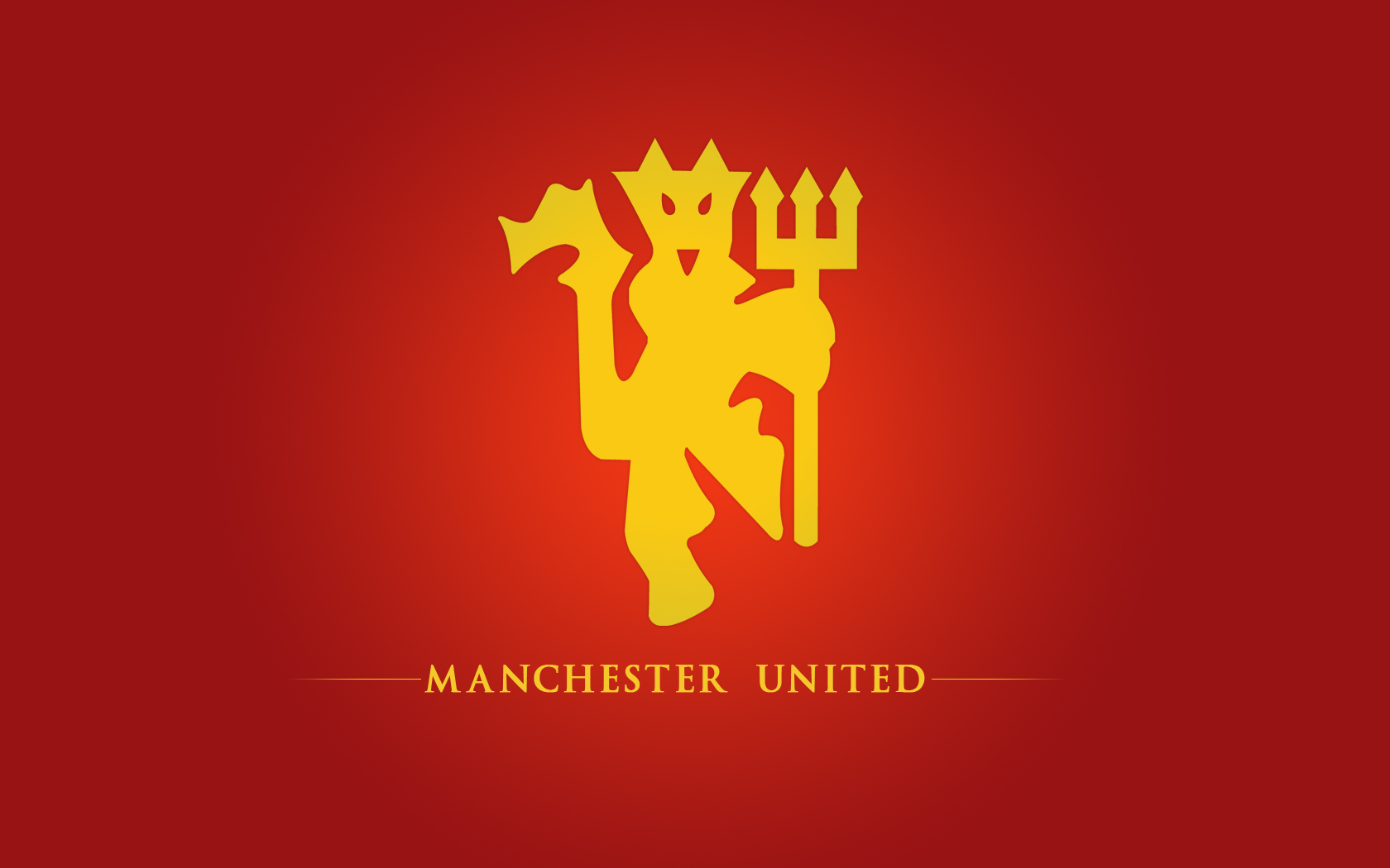 manchester united devil logo