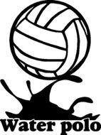 Water Polo Ball Clip Art Black And White