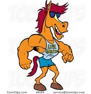Cartoon Lifeguard N2